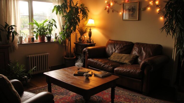 cozy ambient lighting ideas