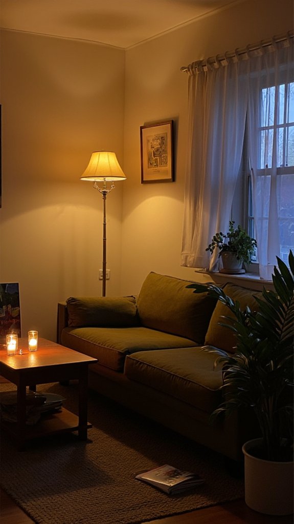 cozy and inviting atmosphere