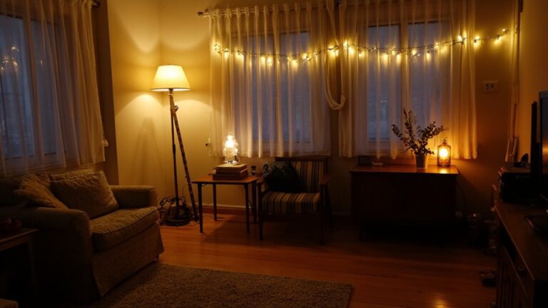 cozy and serene ambiance