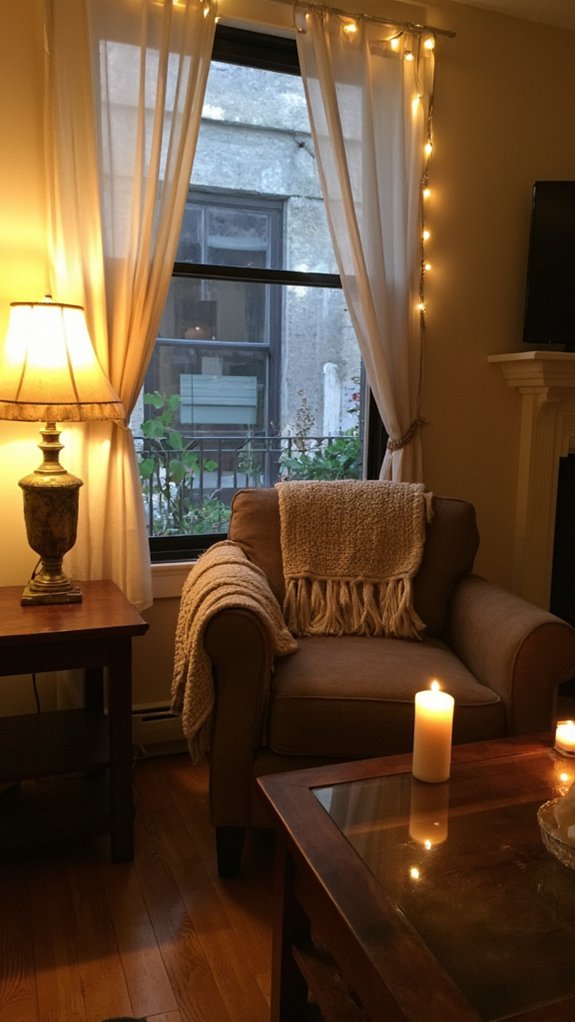 cozy budget friendly lighting ideas