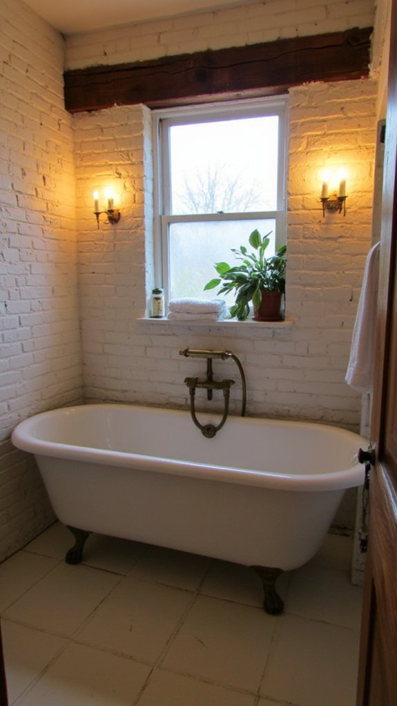 cozy candle style lighting ambiance