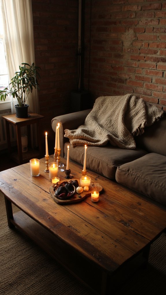 cozy candlelit ambiance enhancement