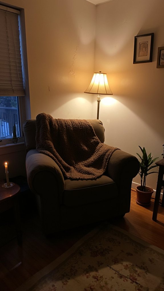 cozy evenings with ambient lighting
