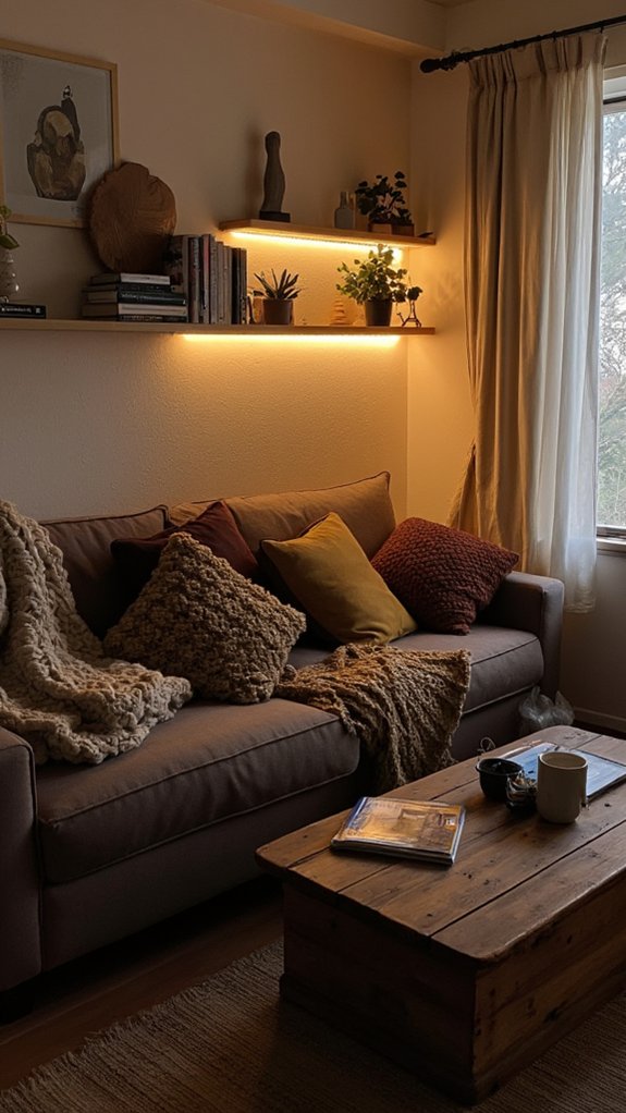 cozy led mood lighting