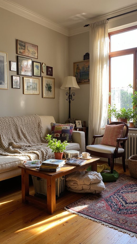 cozy living room essentials