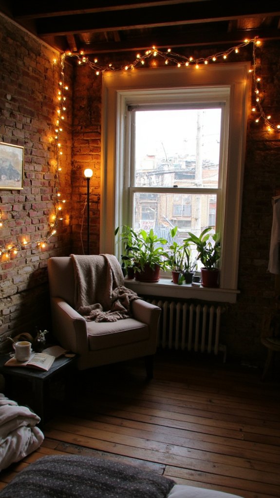cozy magical ambient lighting
