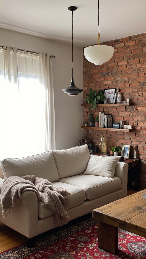 cozy modern pendant lighting