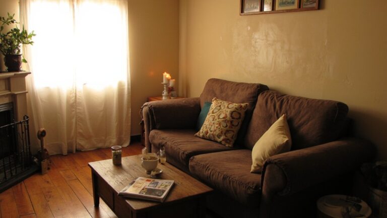 cozy soft ambient lighting