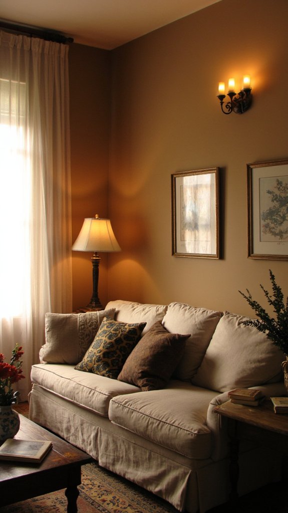 cozy warm ambient lighting