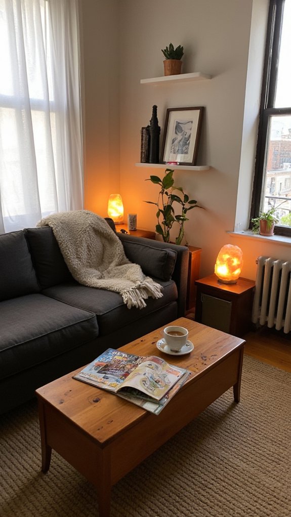 cozy warm inviting atmosphere