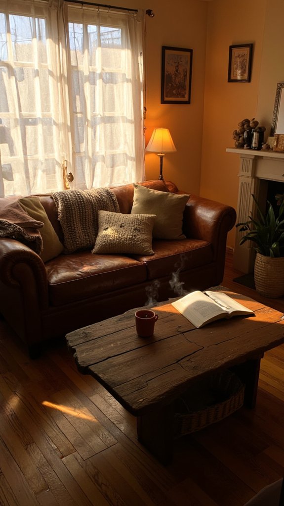 cozy warm lighting atmosphere