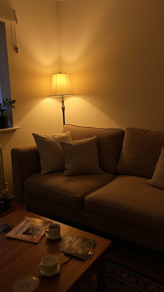 cozy warm white lighting