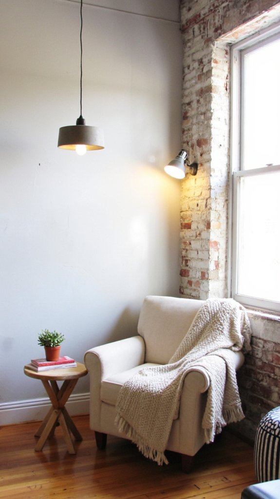 craft concrete pendant light