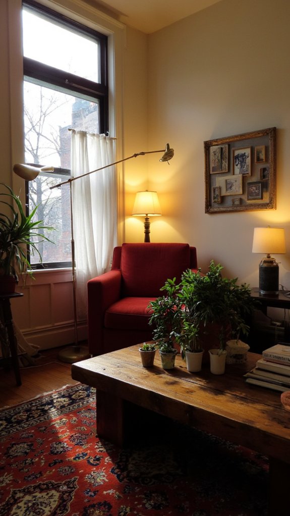 creating distinct lighting zones