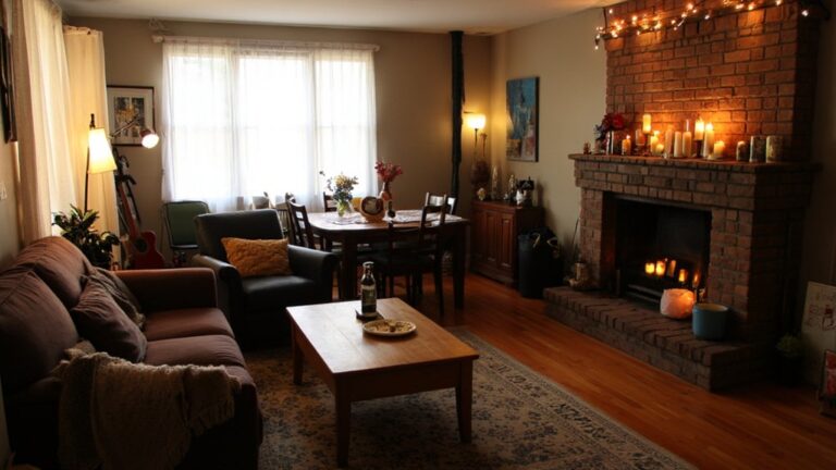 creative living room lighting