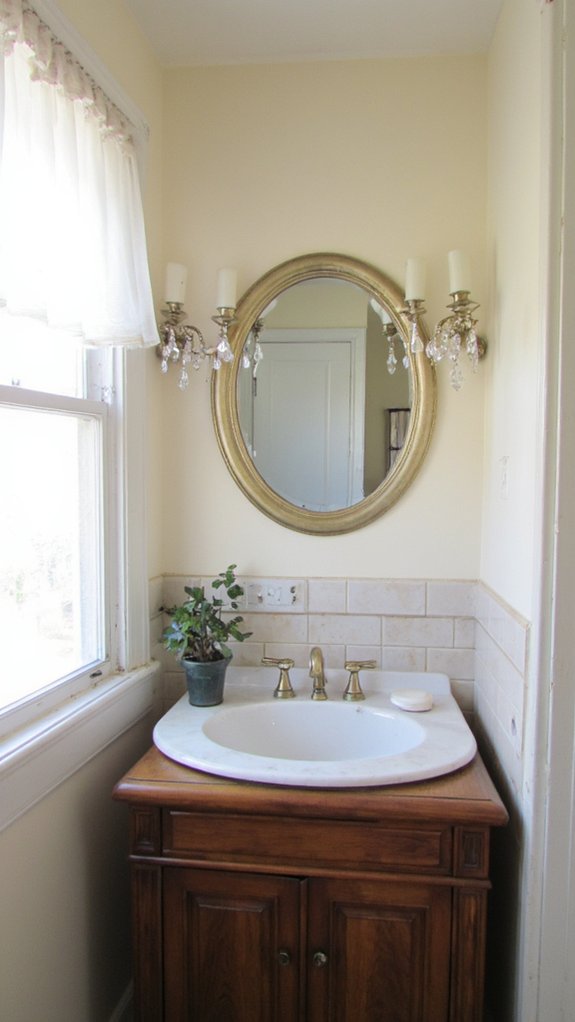 crystal accents add luxury