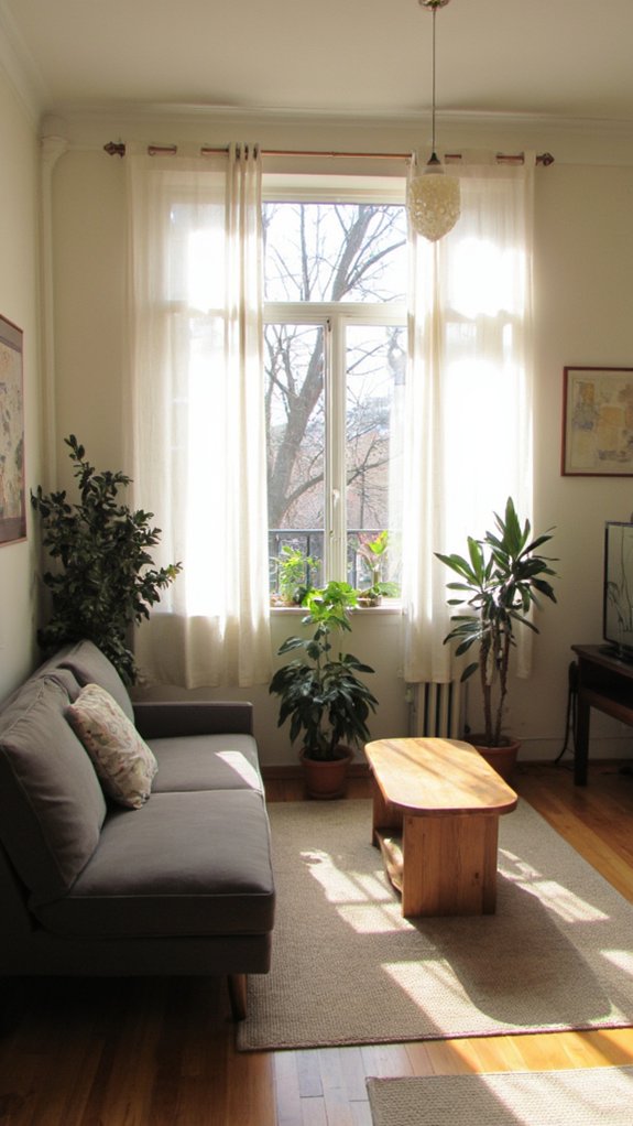 curtains for light control