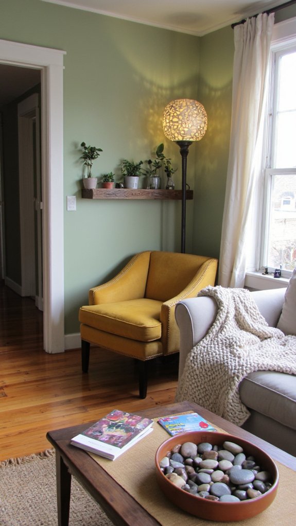 custom lighting for ambiance