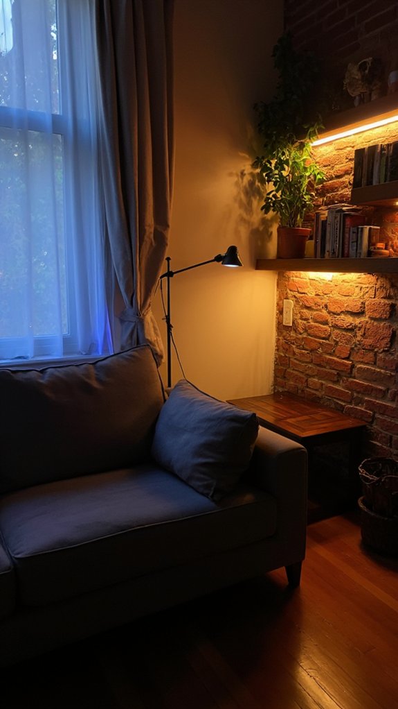 customizable ambiance for living