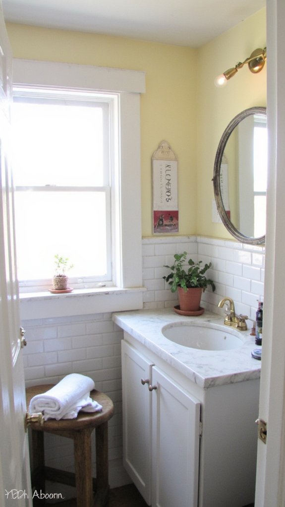 customizable bathroom lighting options