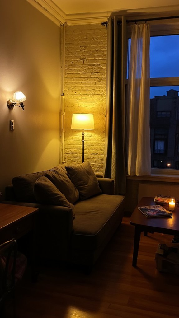 customizable lighting for ambiance