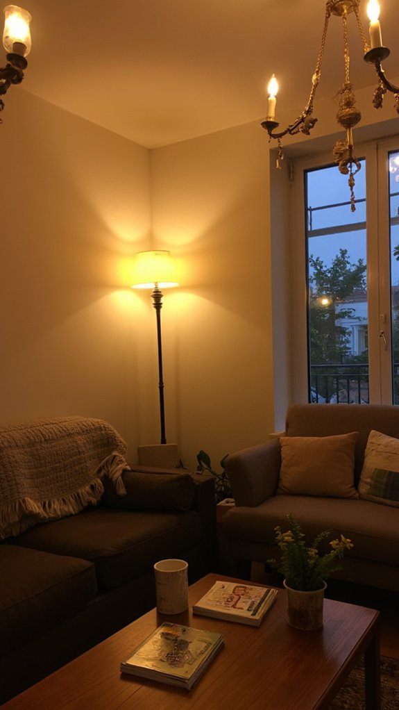 customizable lighting for ambiance