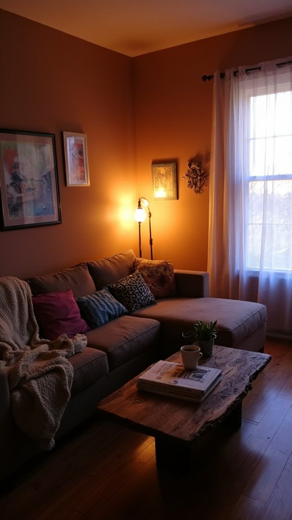 customizable mood lighting options