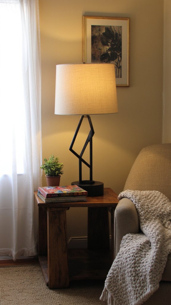 decorative and functional lighting