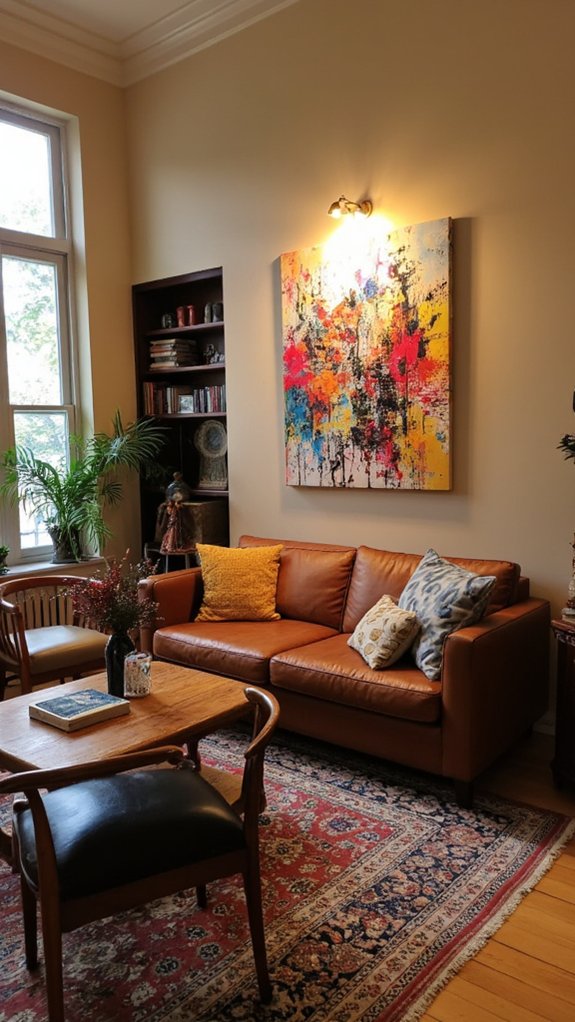 dedicated artwork lighting showcase