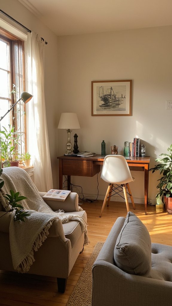 define zones with lighting