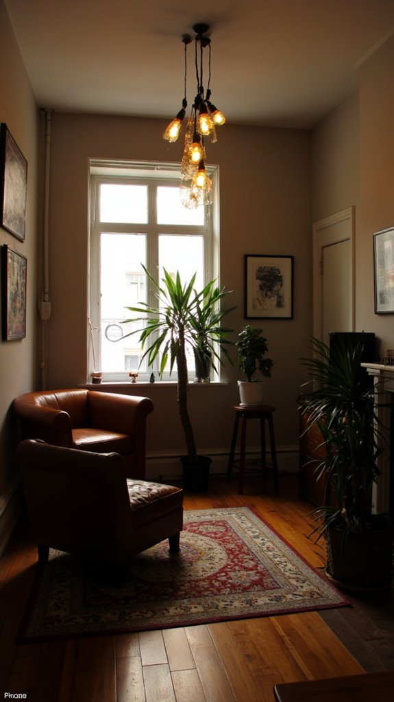 dimmable lighting for ambiance