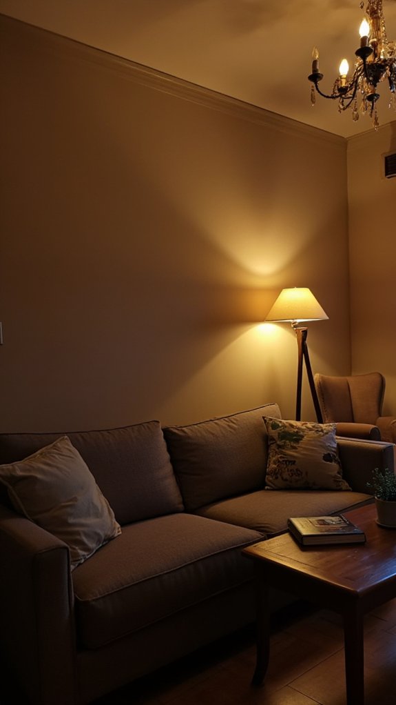 dimmer switches enhance atmosphere