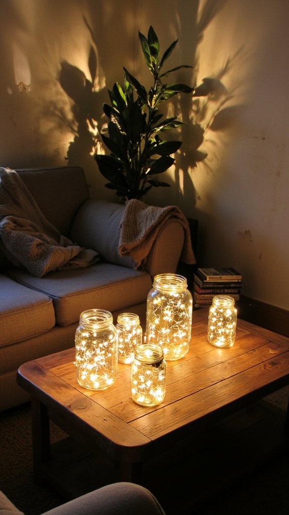 diy magical ambiance jars