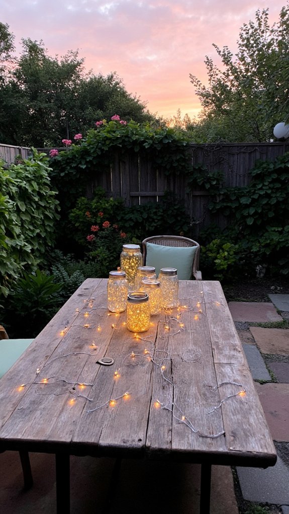 diy solar mason jar lanterns