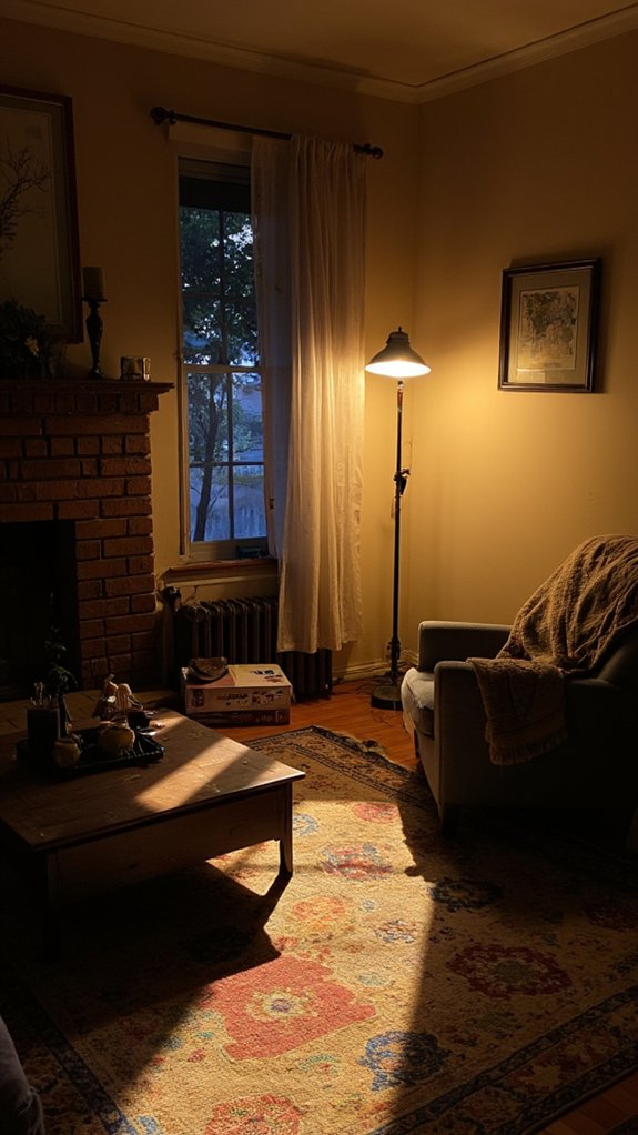 dramatic lighting enhances atmosphere