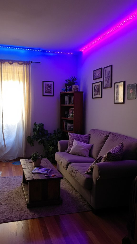 dynamic customizable ambient lighting