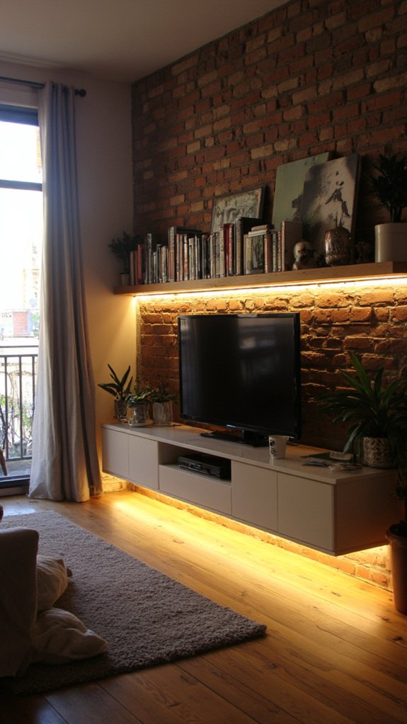 dynamic led lighting transformation