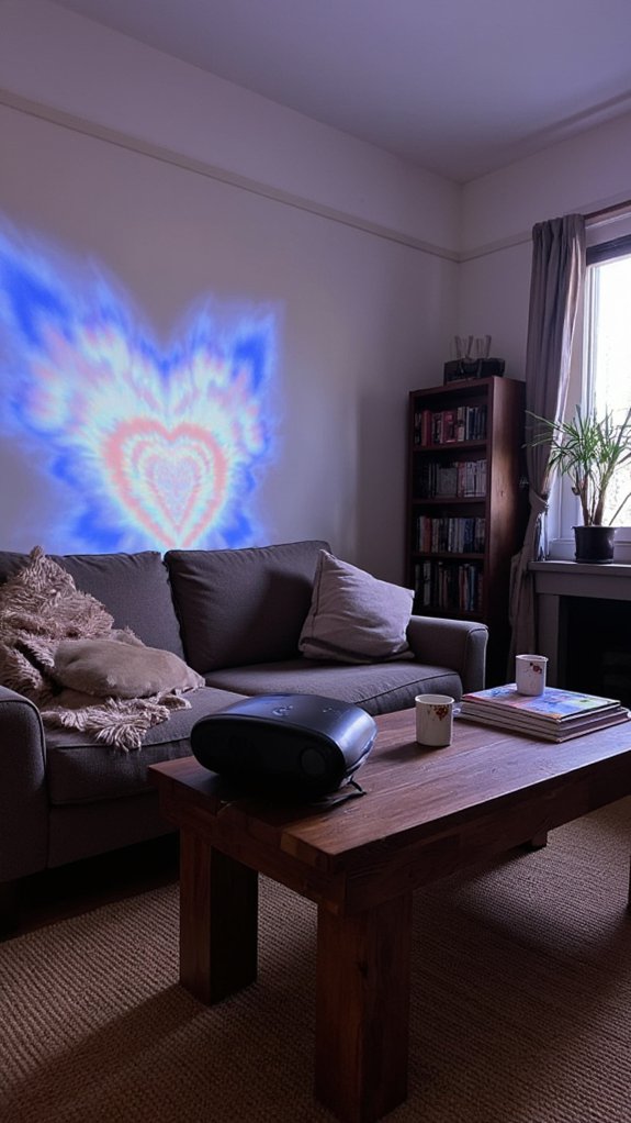 dynamic visual ambiance transformation