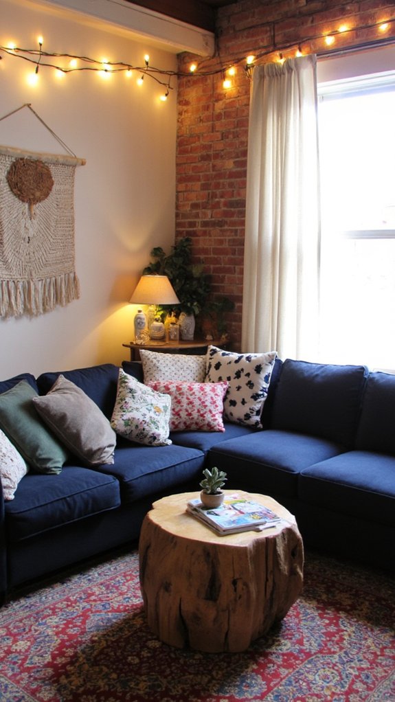 eclectic charm through mixing