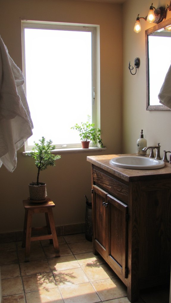 eco friendly bathroom lighting choices