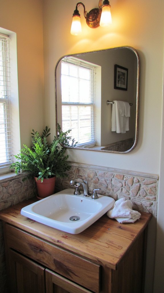 eco friendly bathroom lighting options