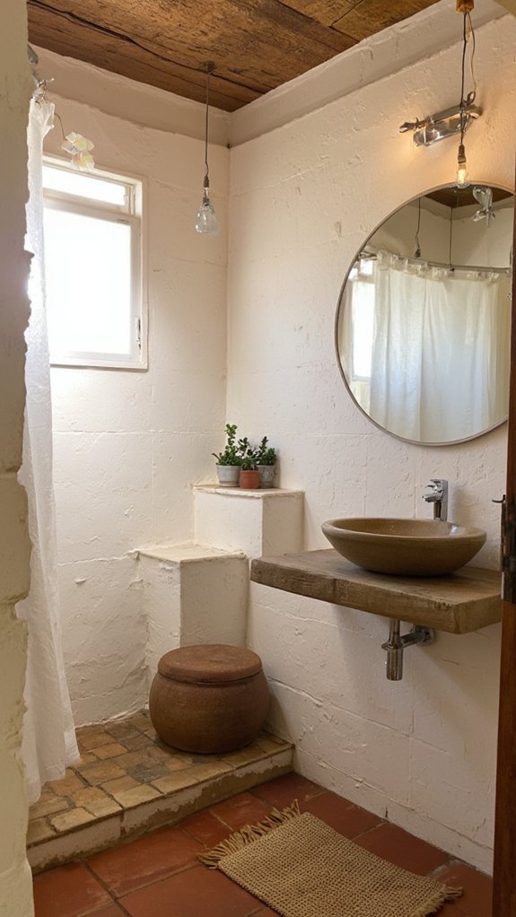 eco friendly bathroom lighting options