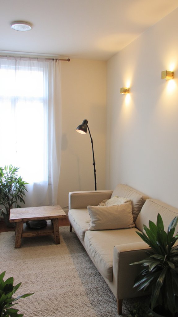 efficient lighting for small spaces