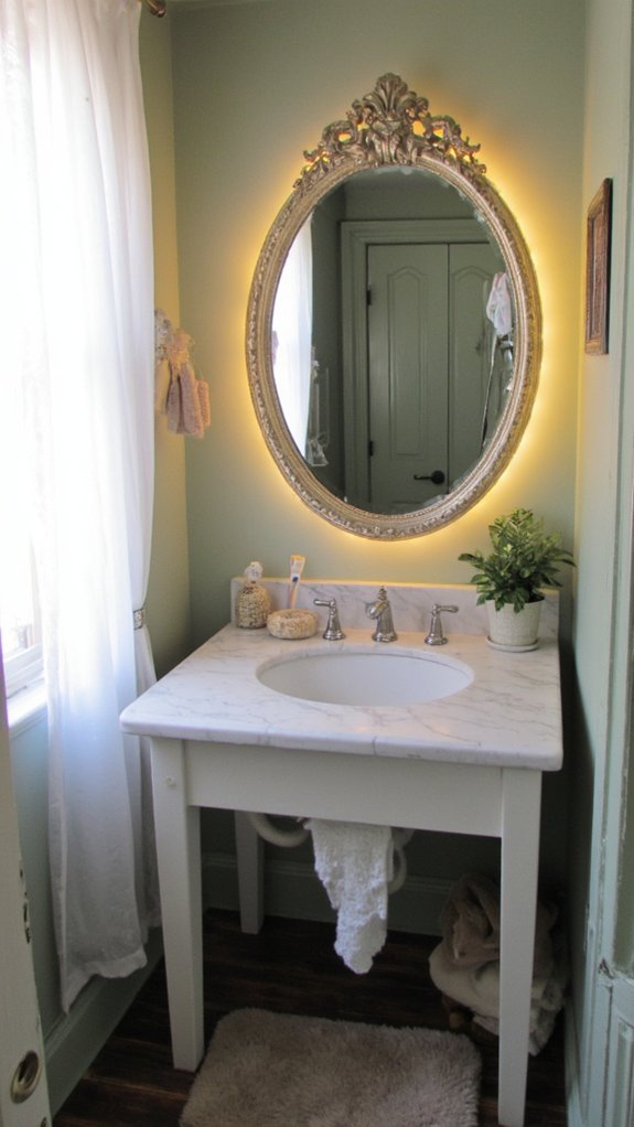 elegant accent lighting upgrade