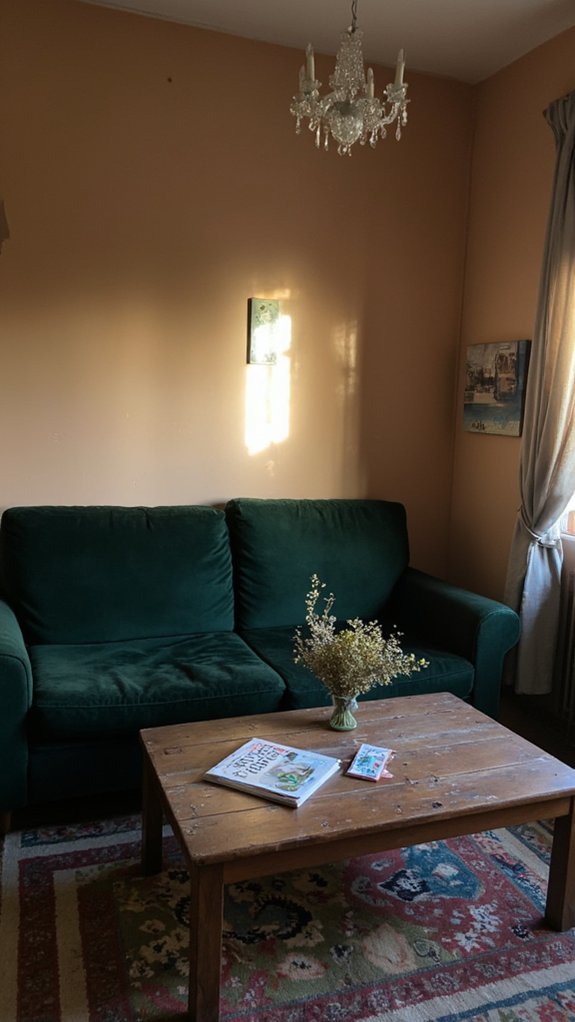 elegant chandelier ambiance transformation