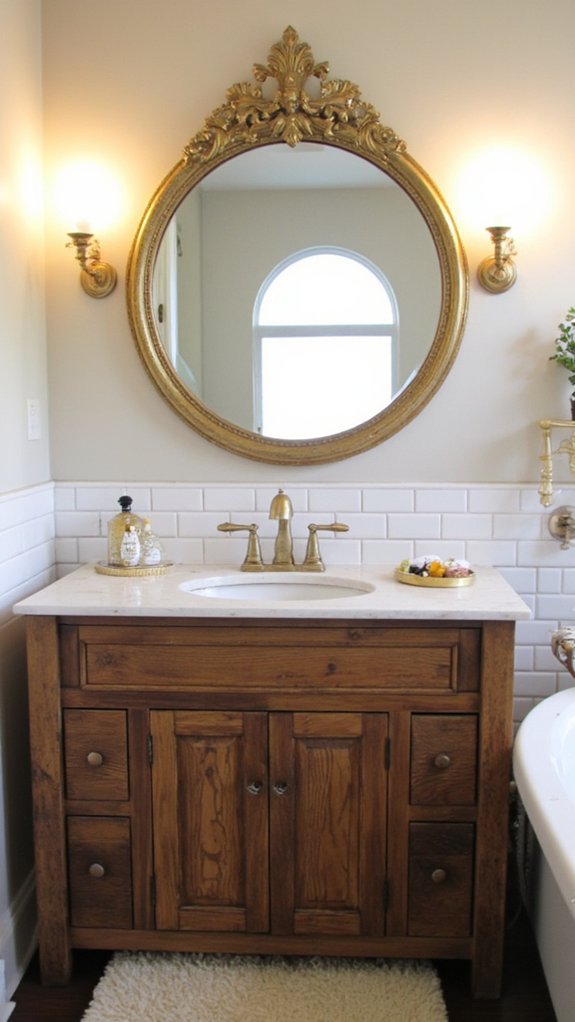 elegant gold lighting accessories