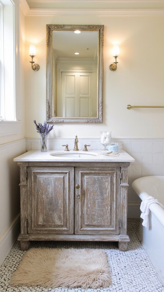 elegant lighting enhances charm