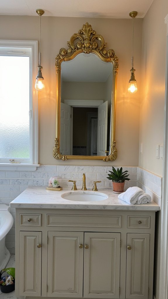 elegant lighting for relaxation