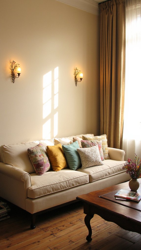 elegant lighting with sconces