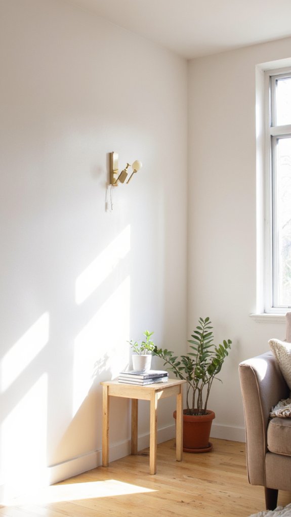 elegant minimalist wall sconces